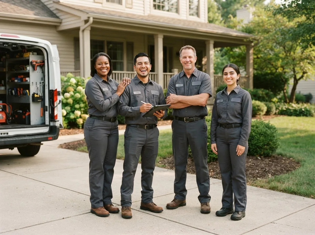 Licensed pest control technician near Triplett, MO
